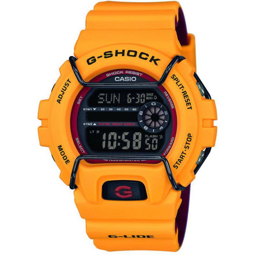 Casio GShock  GLide  GLS69009 1