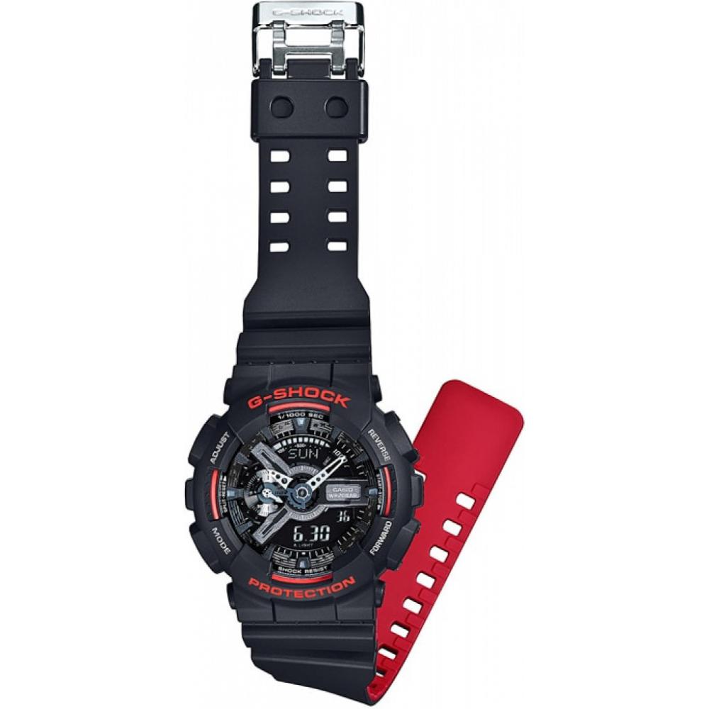 Casio GShock GA110HR1A 7