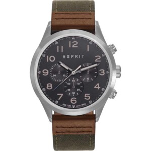 Esprit Męskie CASUAL VEIN MILITARY GREEN  ES109201001