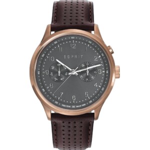 Esprit Męskie STAR DARK BROWN ES109451003