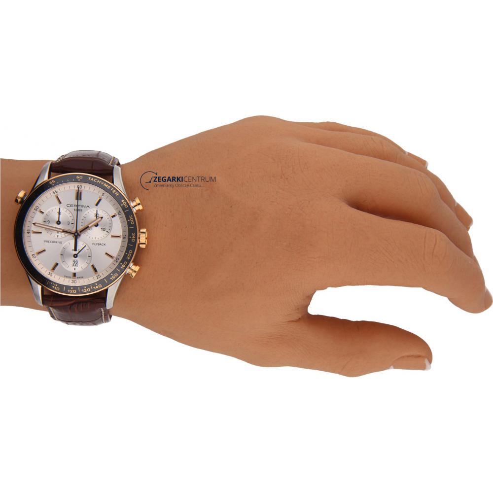 Certina Męskie C0246182603100 10