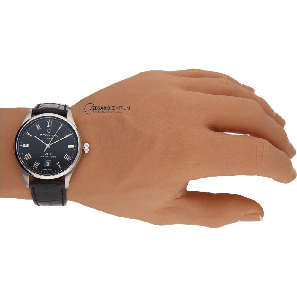 Certina DS8 Powermatic 80 C0334071605300 10