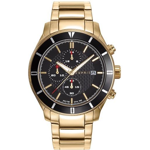 Esprit Męskie  IMPRESS GOLD TONE ES109431004 1