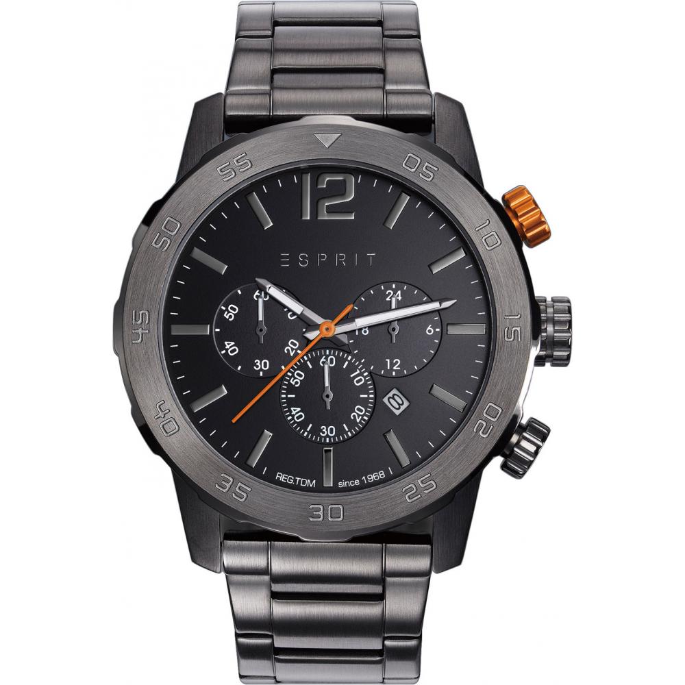 Esprit Męskie SPORTY VEIN ANTHRACITE ES109171001 1