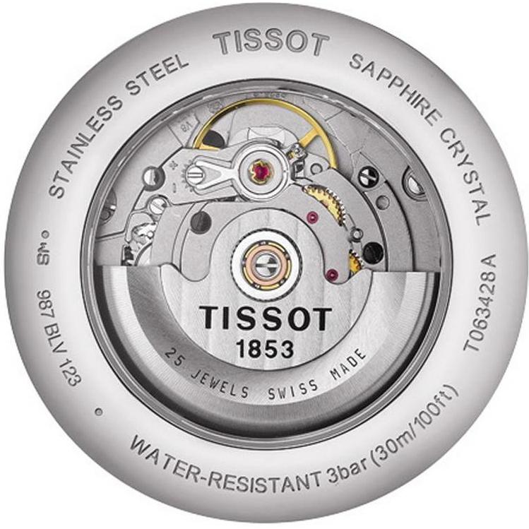 Tissot TCLASSIC T0634282203800 7