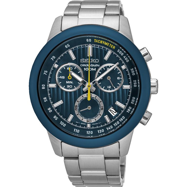 Seiko Chronograph SSB207P1 1