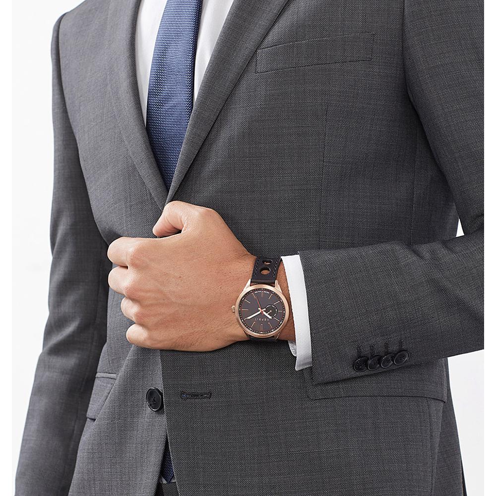 Esprit Męskie NEW CASUAL BLACK ES109211002 7