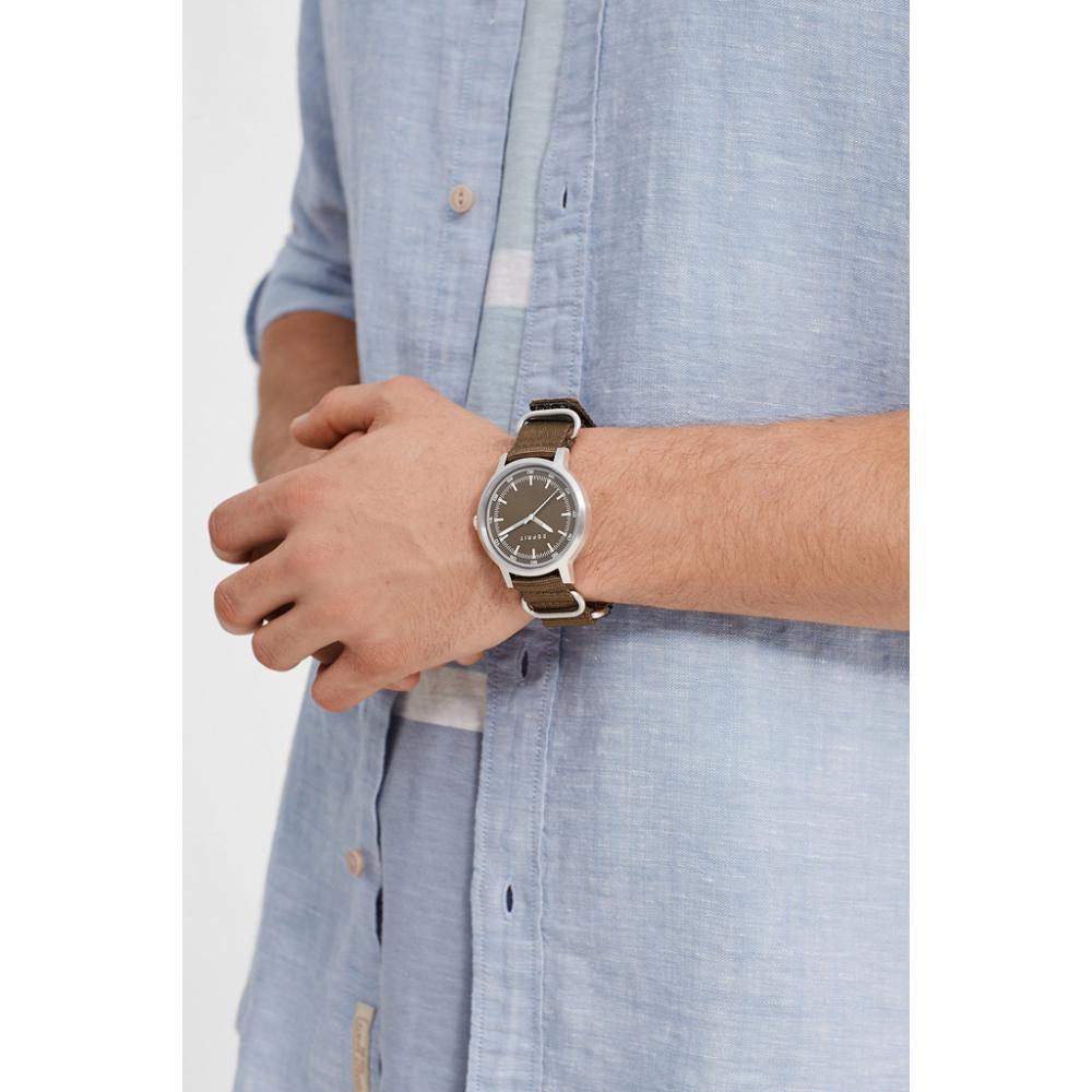 Esprit Męskie NATURE NATO MILITARY GREEN  ES108271004 7