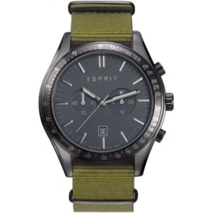 Esprit Męskie CASUAL VEIN NATO MILITARY  ES108241005