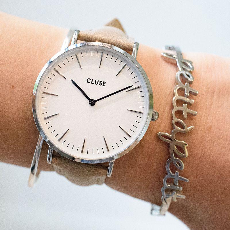 Cluse La Boheme Silver cl18234 7