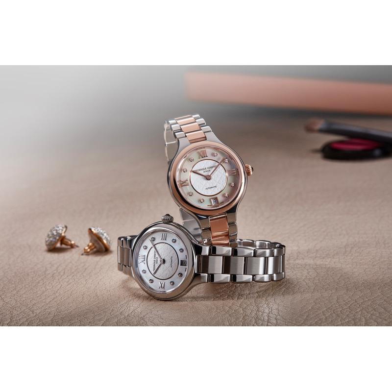 Frederique Constant Damskie FC306WHD3ER2B 8