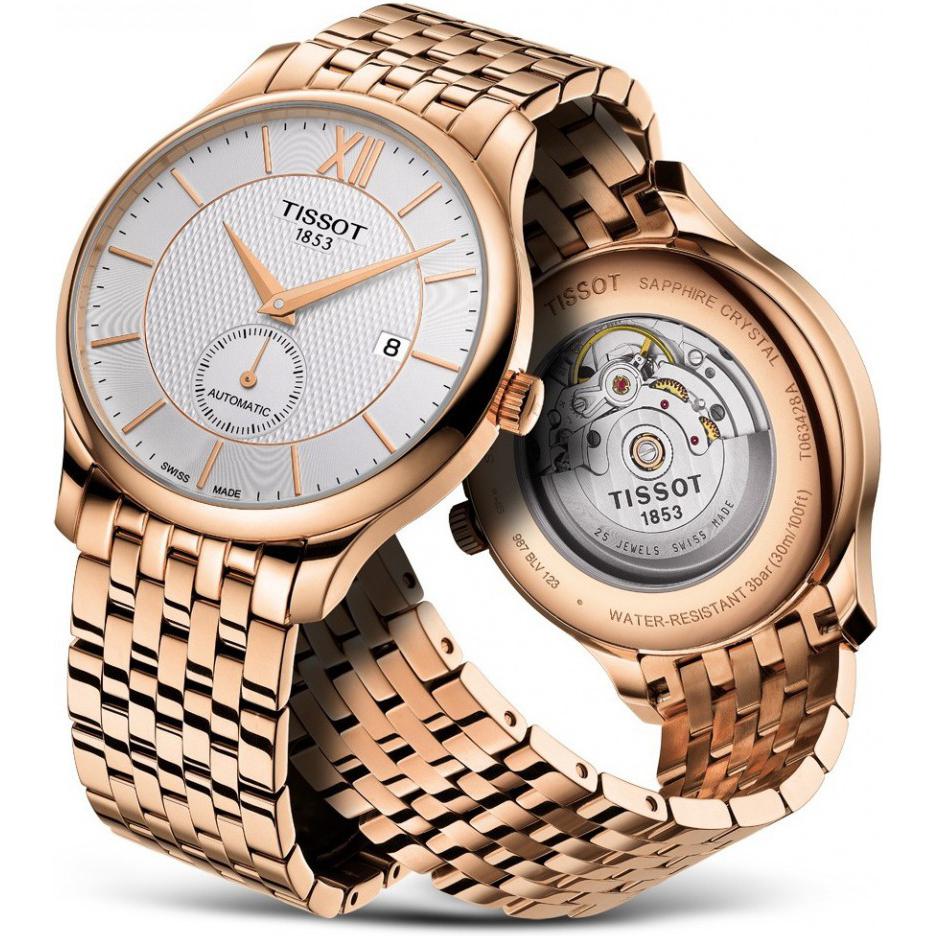 Tissot TRADITION T0634283303800 7