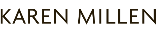 karen millen logo